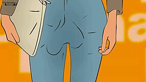 rough anime girl fucks homeless man