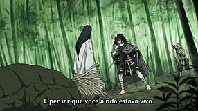 Dororo episode 2 in Portuguese with leg focus