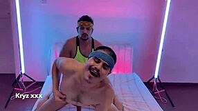 Big Dude Pounds My Slutty Hairy Hole Bareback Part 2