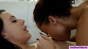 Lovely Lesbian Sex With Alexis And Whitney