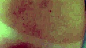 Amateur Teen Receives Intense Facial Cumshot in POV