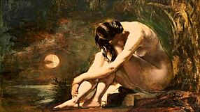 Vintage erotic drawings from antique anime hentai.