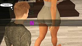 3D Porn Comics Wendys Dream 1-4