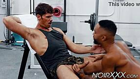 Can Remy Cruze Handle Athletic White Guy's Big Cock?