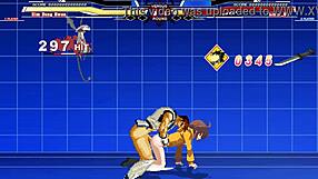 I’m obsessed with Dongwan vs Rinne hentai cumshot action