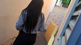 Adorro Quando Vejo Minha Intiada De Calça Agaradinha Ja Como Ela Ali Na Rua Mesmo