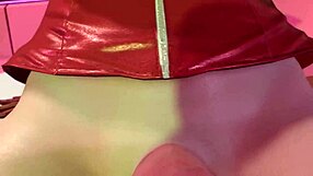 Christmas 2023 Special POV with Female Big Tits Blowjob