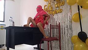 i interview indian woman flashing her dry dark pussy on birthday