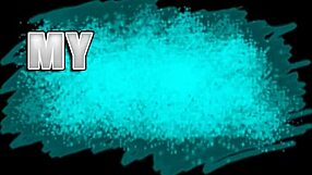 ¡Calmé a Gem Jewels, mi hermanastra latina cabreada, con polla enorme!