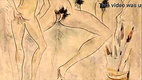 i can't get enough of these vintage erotic drawings, so cool!