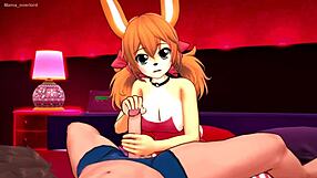 Disfrazada Caliente en Traje de Baño