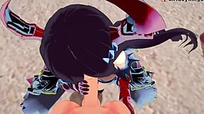 Friedrich Der Gro�e Fucks Azur Lane In Free Pov Fantasy