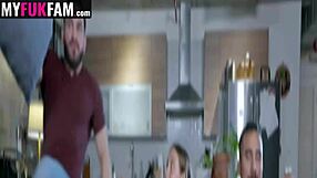 Stepbro, are you really gonna kiss your boyfriend after that wild ride?