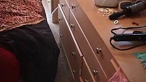 Teen Slut Caught Sucking Tutor’s Cock on Hidden Cam Footage