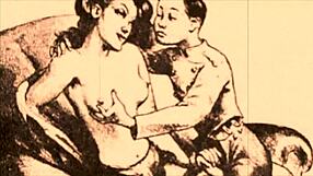 i can't get enough of these vintage erotic drawings, so cool!