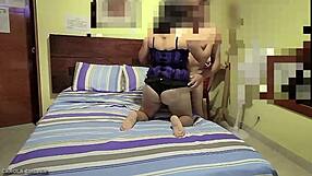 After Foreplay, I Reach A Rich Orgasm With Big Cock