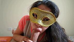 stepmom blowjobs and deepthroats my cock she cant control herself and i fuck her vagina reverse cowgirl