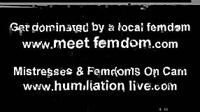 Feed yourself a load of your own cum cei