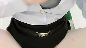 beautiful army officer trains new soldier in 10 minutes