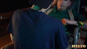 Gay Teens in Orgy with Twins and Brother!