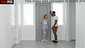 Ginger slut, are you going crazy from that big black cock fever?