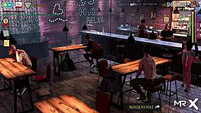 Monroe performs hot on stage in game.