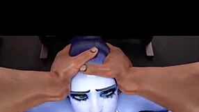 overwatch sfm with big tits and monster cocks compilation