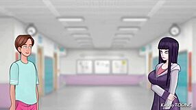 Sexnote - Couples Sex Therapy Session Hot Therapist Gave Blowjob to Needy Client Kimmytoons