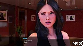 Monroe performs hot on stage in game.