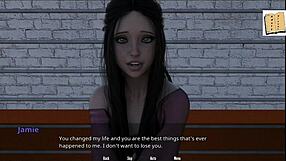 Wvm 4 playing basketball with shauna