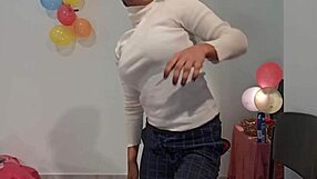 Teeny Craves Sucking and Threesome Action with Shathi Khatun