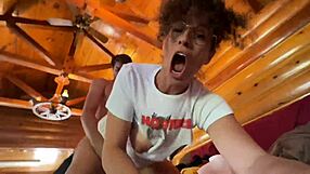 Stepmother has unexpected experience with big cock