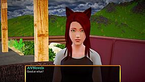 My New Family 383 With Teen Erotic Elements