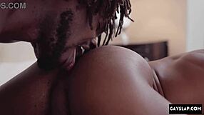 Hot black gay sex harder