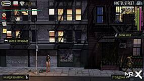 Monroe performs hot on stage in game.