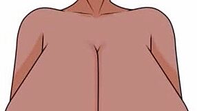 Hentai Speed Painting Features Naked Slut with Big Tits in Intense Fantasy