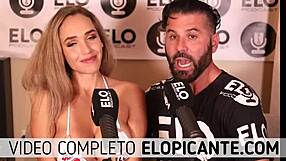 Elo podcast interviews briana moon in fun room