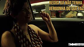 Lady Snow Brasil Bends Over for Assfuck and Deepthroat Rules