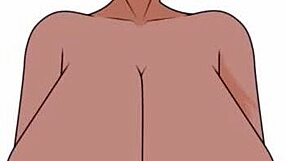 Hentai Speed Painting Features Naked Slut with Big Tits in Intense Fantasy