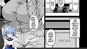 Japanese milf contrasts domination with big tits in 3d anime hentai