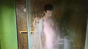 I surprise my best friend in the bathroom, what happens next?