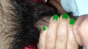 ME ENCANTA COMERME ESA RICA VERGA Y SABOREARLA, DEJANDOSELAMUY MOJADA WITH MY BIG ASS