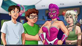 Summertime Saga 156 Erotic Cartoon Adventure