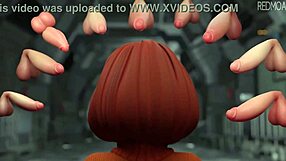 Velma gets some help with her Redmoa mysteries in more than one way