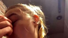 crazy gym session turned wild in public