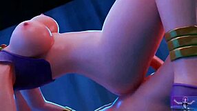 太棒了，SFM动漫Hentai挑战你不射精！