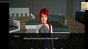 i got my redhead teen with big tits and ass