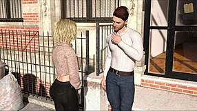 Lisa becomes braver in nursing back to pleasure 57