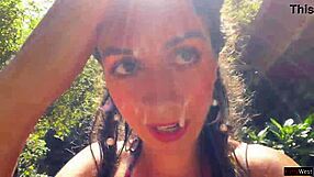 Crazy Gay Cumwalk On Public Waterfall: Risky Or Thrilling?