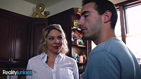 Narrative brunette milf danica dillon craves young cock